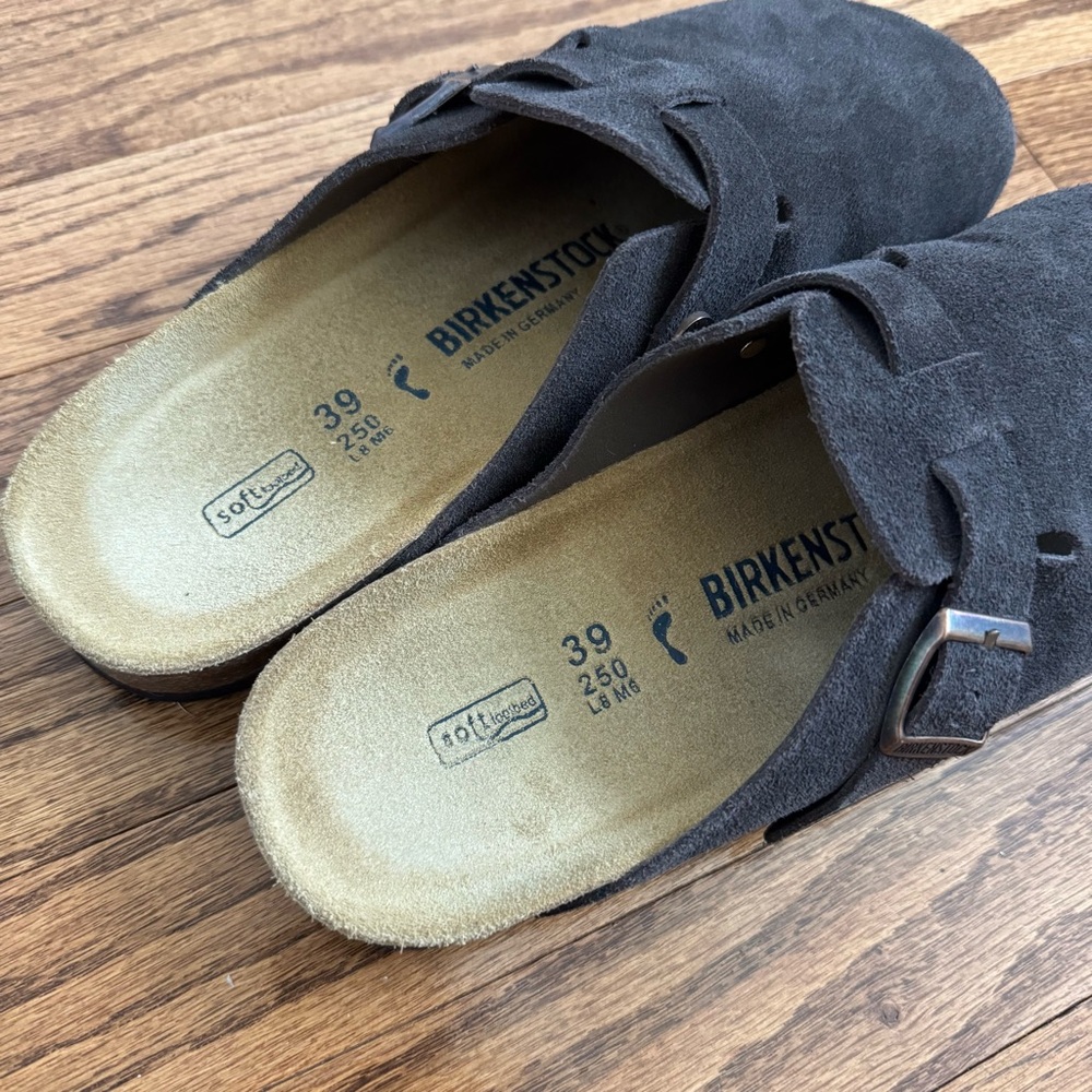 Birkenstock Boston Soft Footbed shoes - Picture 3 of 10